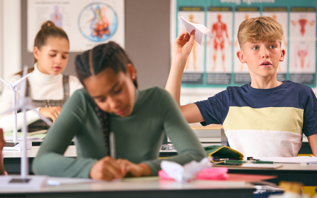 Dealing with belligerent children in the classroom environment